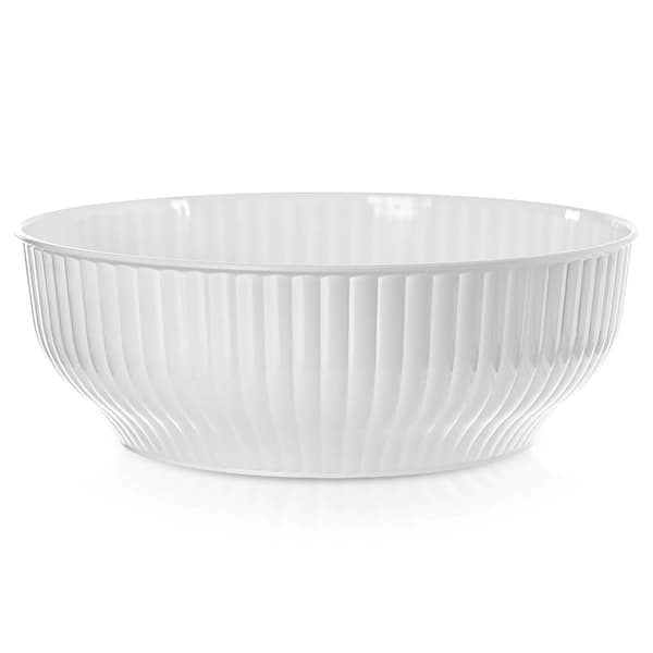 Köksskål vit 30 cm, 5 l