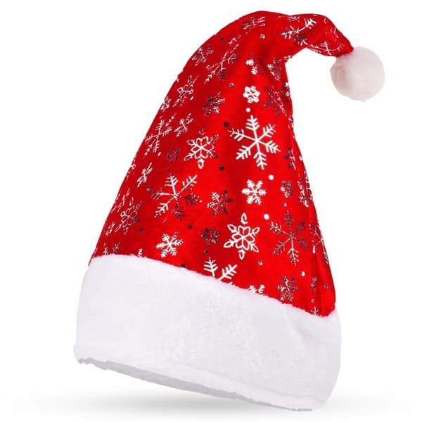 Nisselue universal med pompong 43 cm