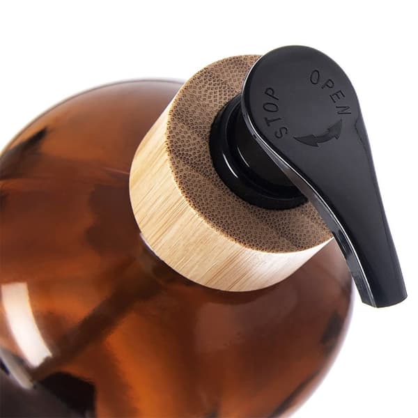 Såpedispenser i glass 500 ml