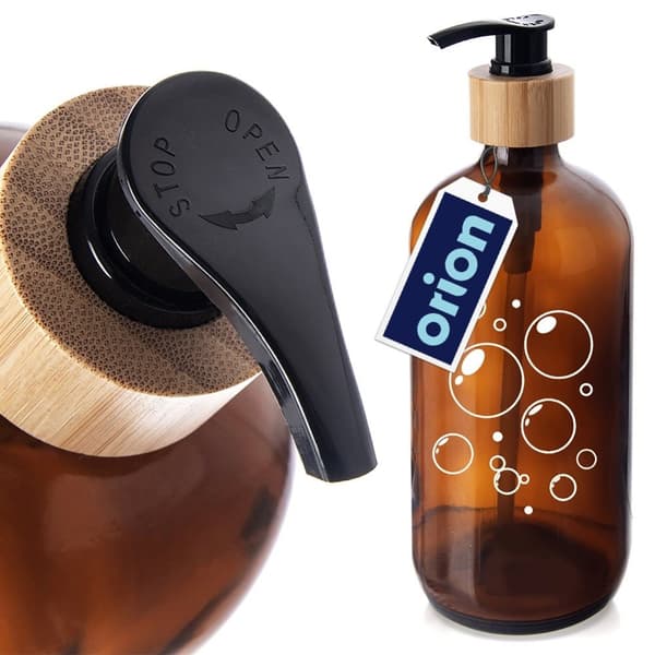 Såpedispenser i glass 500 ml