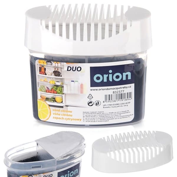 Lukt absorber for kjøleskap duo sitron