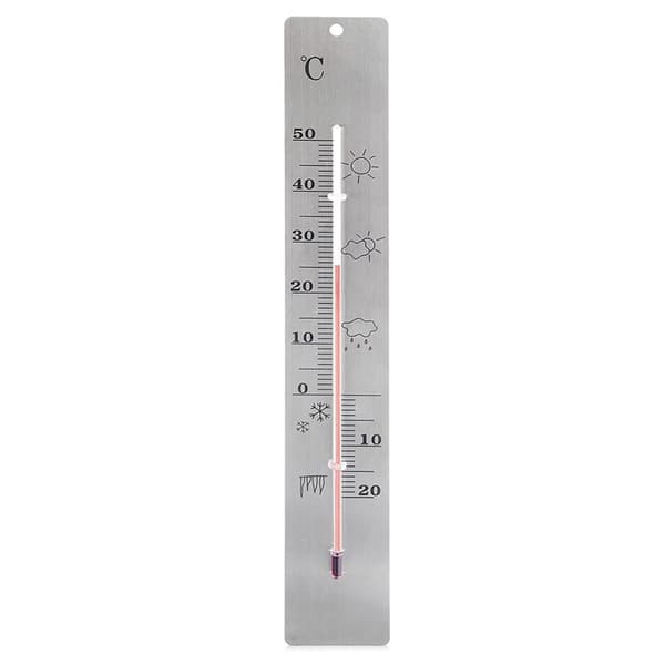 Yleiskäyttöinen ruostumattomasta teräksestä valmistettu lämpömittari 28 cm