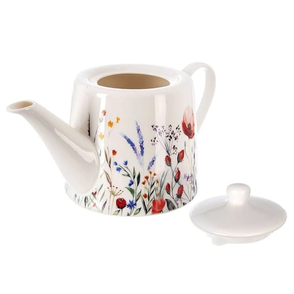 Kaffe- og tekanne porselen MAKI 1 l