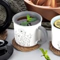 Miniatyrbild 2 av 4: Porslinsmugg 400 ml