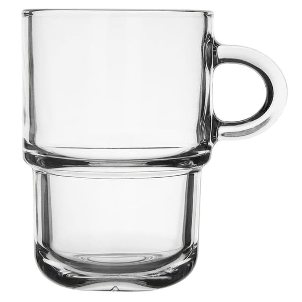 Kahvi- ja teelasit 350 ml 6 kpl.