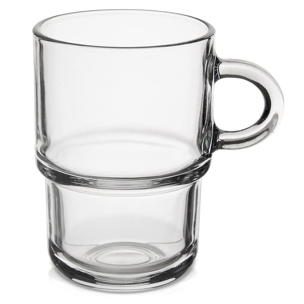 Kahvi- ja teelasit 350 ml 6 kpl.