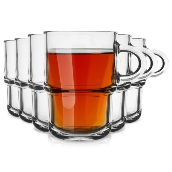 Kahvi- ja teelasit 350 ml 6 kpl.