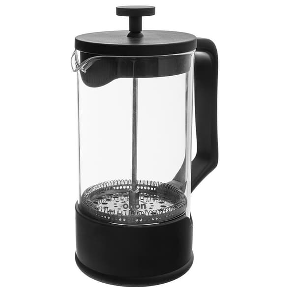 Kaffe- og testempelmaskin, glass, 1 l