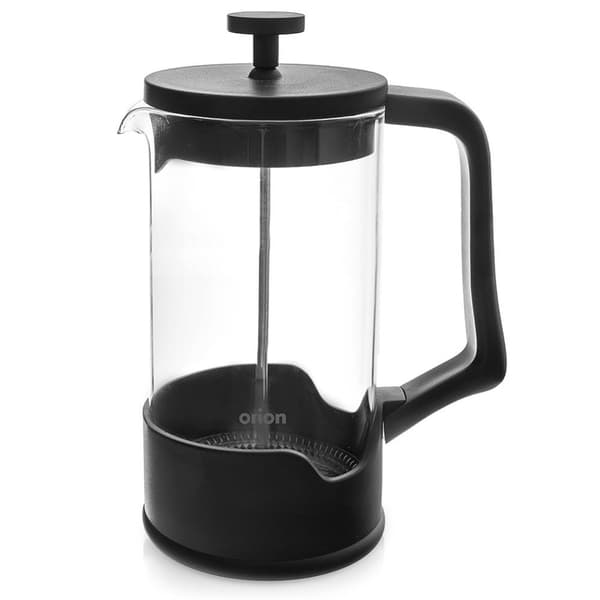 Kaffe- og testempelmaskin, glass, 1 l