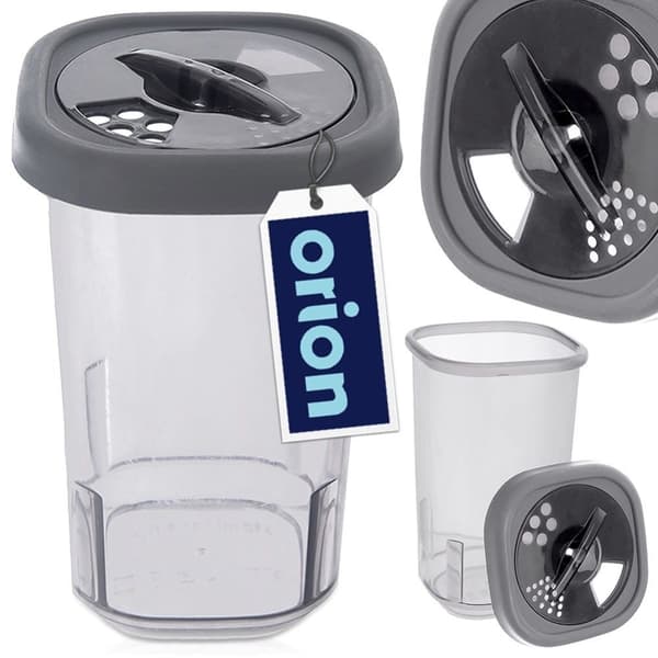 Krydderibeholder med si 320 ml