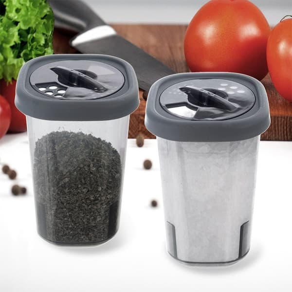 Krydderibeholder med si 320 ml