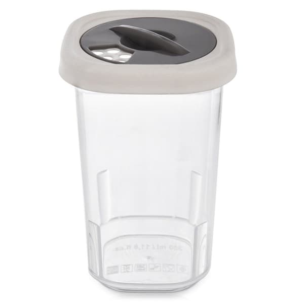Krydderibeholder med si 320 ml