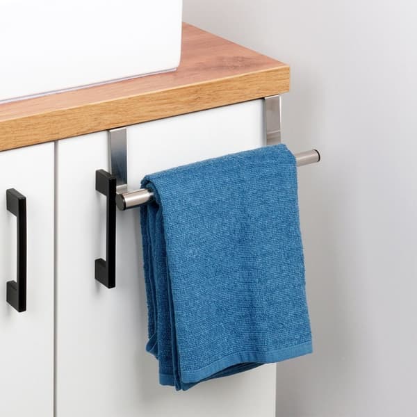 Dörrhängare stål silver justerbar 25-40 cm