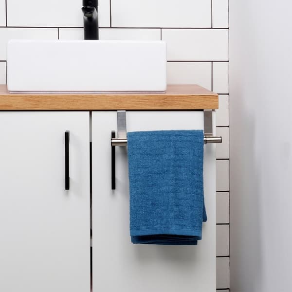 Dörrhängare stål silver justerbar 25-40 cm