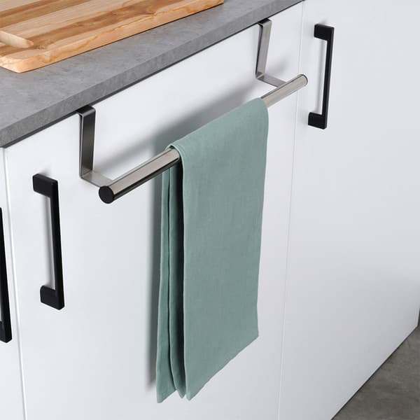 Dörrhängare stål silver justerbar 25-40 cm