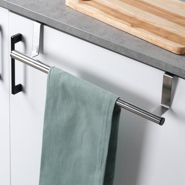 Dörrhängare stål silver justerbar 25-40 cm