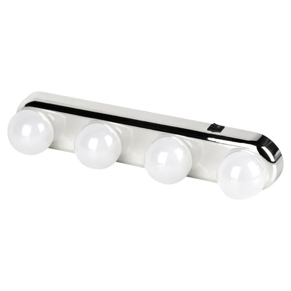 Speillys 4 LED med sugekopper 30,5 cm