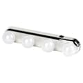 Miniatyrbilde 1 av 8: Speillys 4 LED med sugekopper 30,5 cm