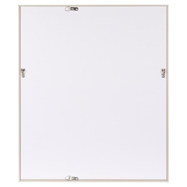 Rektangulär väggspegel i guld 49,5x59,5 cm