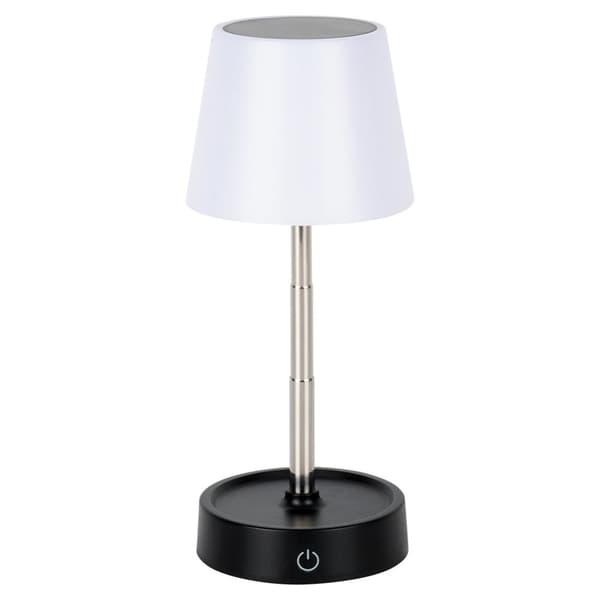 LED bordslampa vit trådlös 11-29,5 cm