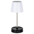 Miniatyrbild 3 av 10: LED bordslampa vit trådlös 11-29,5 cm