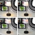 Miniatyrbild 4 av 10: LED bordslampa vit trådlös 11-29,5 cm