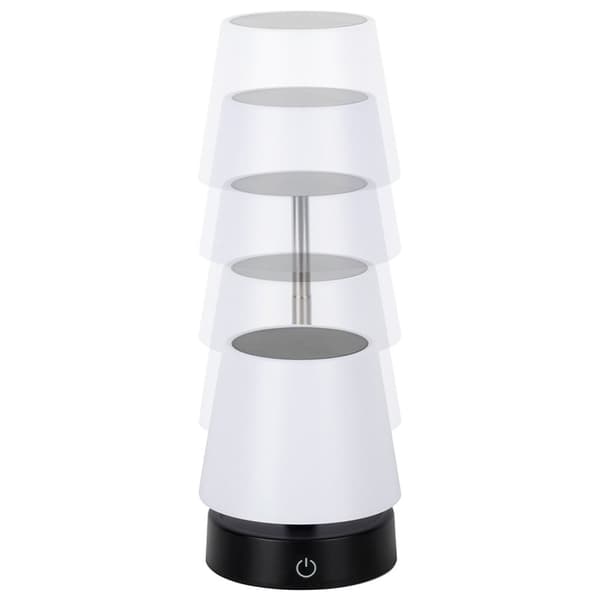LED bordslampa vit trådlös 11-29,5 cm