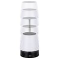 Miniatyrbild 5 av 10: LED bordslampa vit trådlös 11-29,5 cm