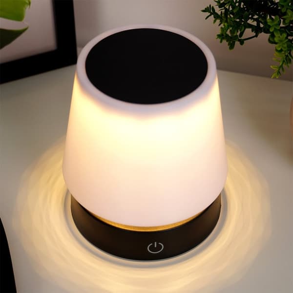 LED bordslampa vit trådlös 11-29,5 cm