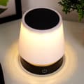 Miniatyrbild 6 av 10: LED bordslampa vit trådlös 11-29,5 cm