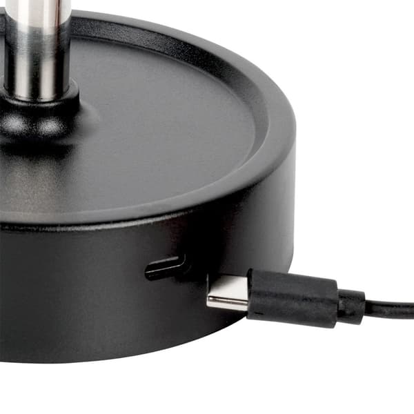 LED bordslampa vit trådlös 11-29,5 cm