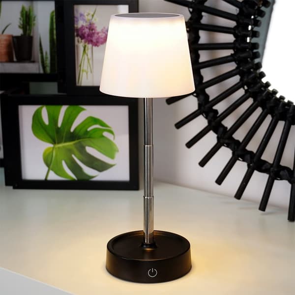 LED bordslampa vit trådlös 11-29,5 cm