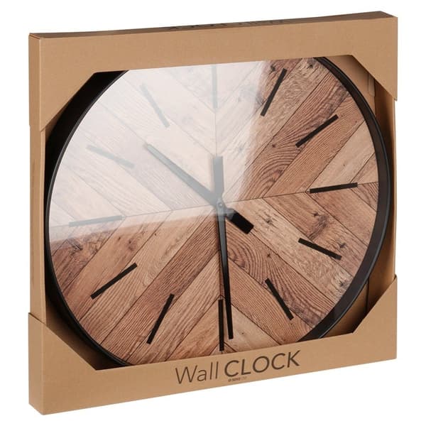 Veggklokke sort 50 cm