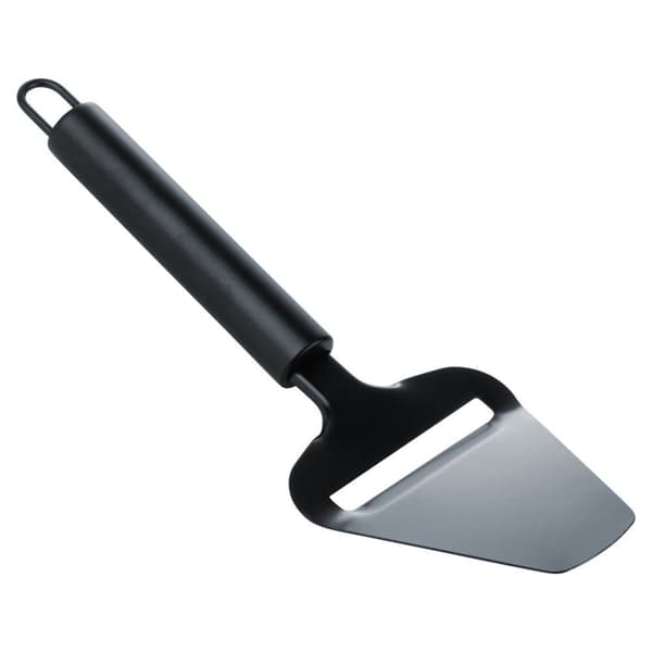 Ostekniv stål sort 22 cm