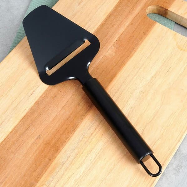 Ostekniv stål sort 22 cm
