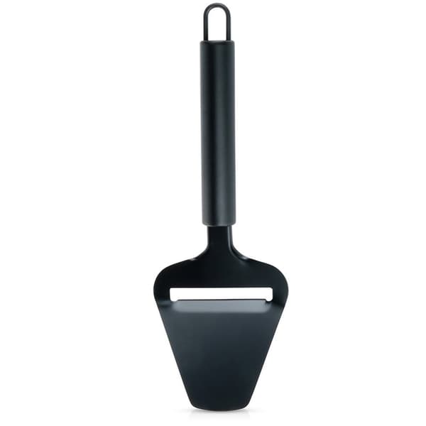 Ostekniv stål sort 22 cm