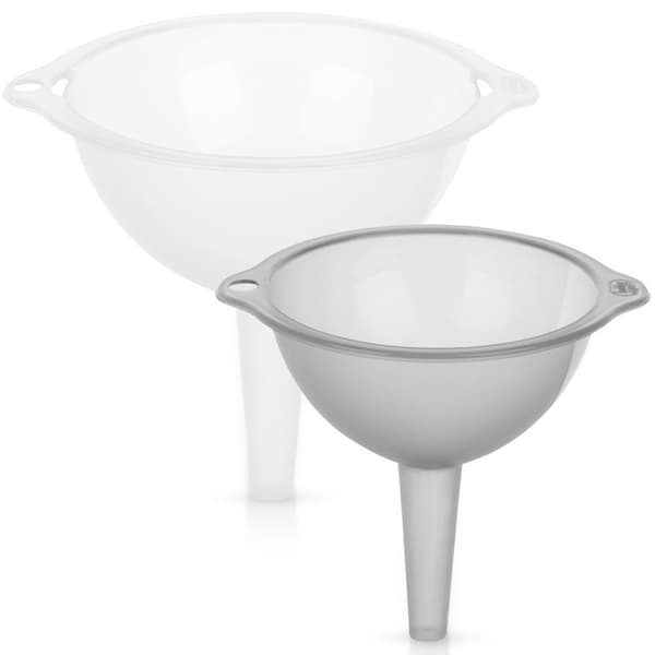 Kjøkkentrakt 10/12 cm 2 stk.
