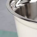 Miniatyrbilde 4 av 6: Kjøkkenskål i hvit stål 26 cm, 4,2 l
