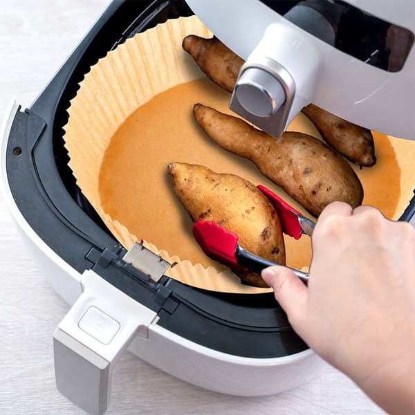 Air Fryer papirinnlegg for air fryer 20 cm 50 stk.