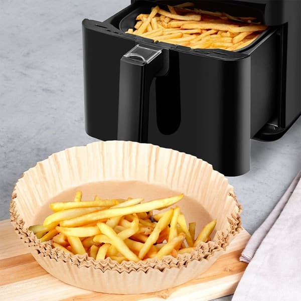 Air Fryer papirinnlegg for air fryer 20 cm 50 stk.