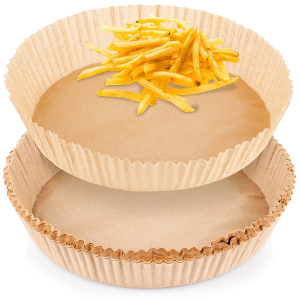 Air Fryer papirinnlegg for air fryer 20 cm 50 stk.