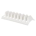 Miniatyrbilde 3 av 6: Lokk og tallerkenstativ hvit 30x13,5x6 cm