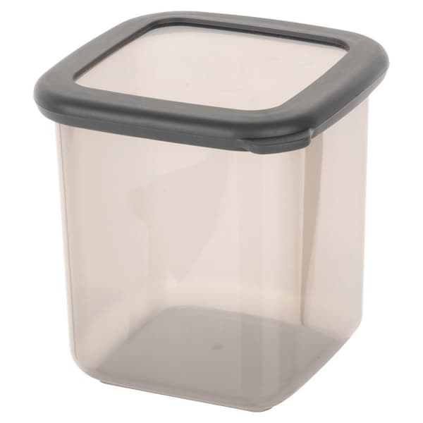 Beholder for løse produkter med lokk 800 ml