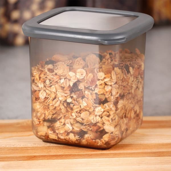 Beholder for løse produkter med lokk 800 ml