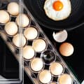 Miniatyrbilde 5 av 6: Eggbeholder med lokk til 14 egg