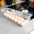 Miniatyrbilde 2 av 6: Eggbeholder med lokk til 14 egg