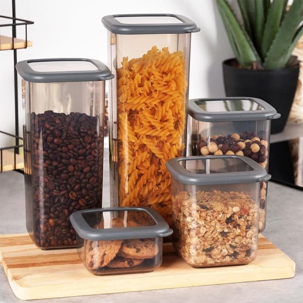 Beholder for løse produkter med lokk 1,6 l