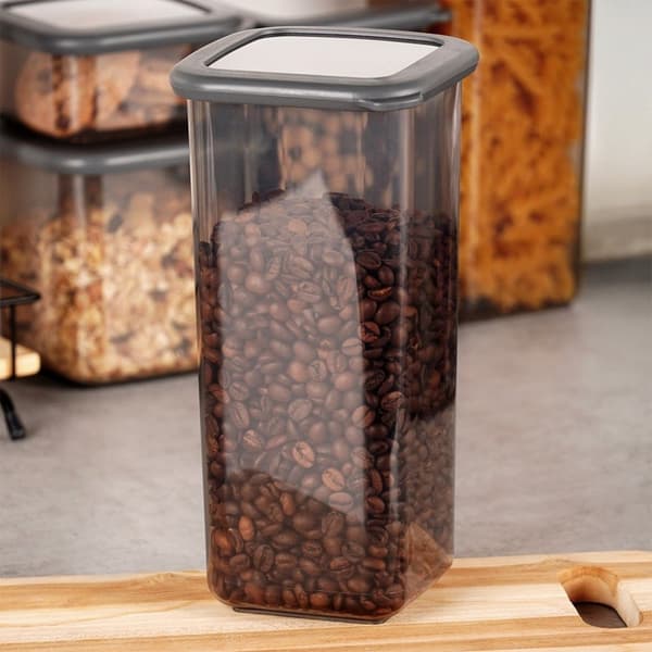 Beholder for løse produkter med lokk 1,6 l