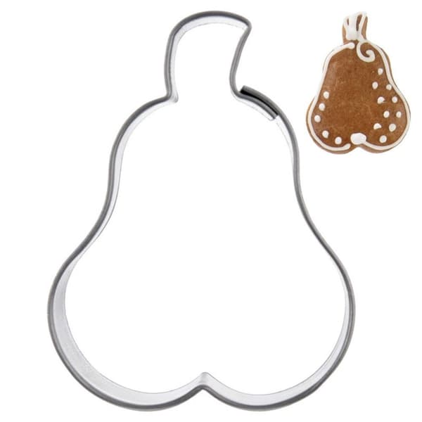 Småkagedåser stålpære 4,5 cm