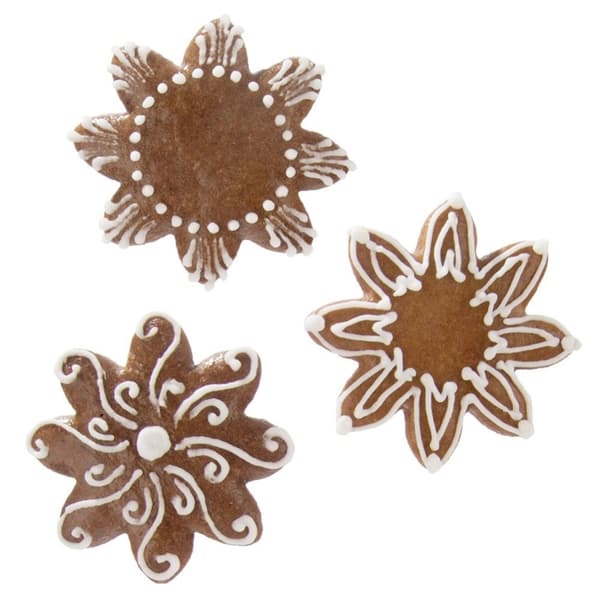 Cookie cutter stålblomst 6 cm